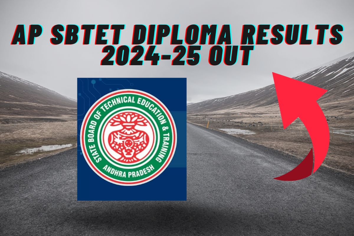 AP SBTET Diploma Results 2024-25 Out