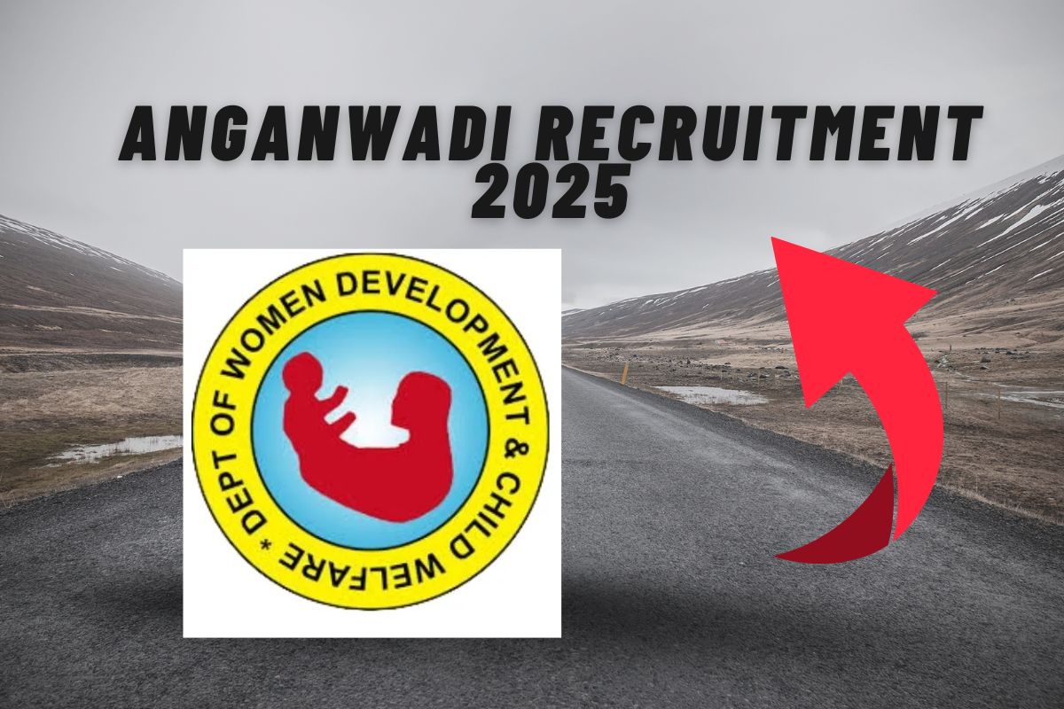 Anganwadi Recruitment 2025