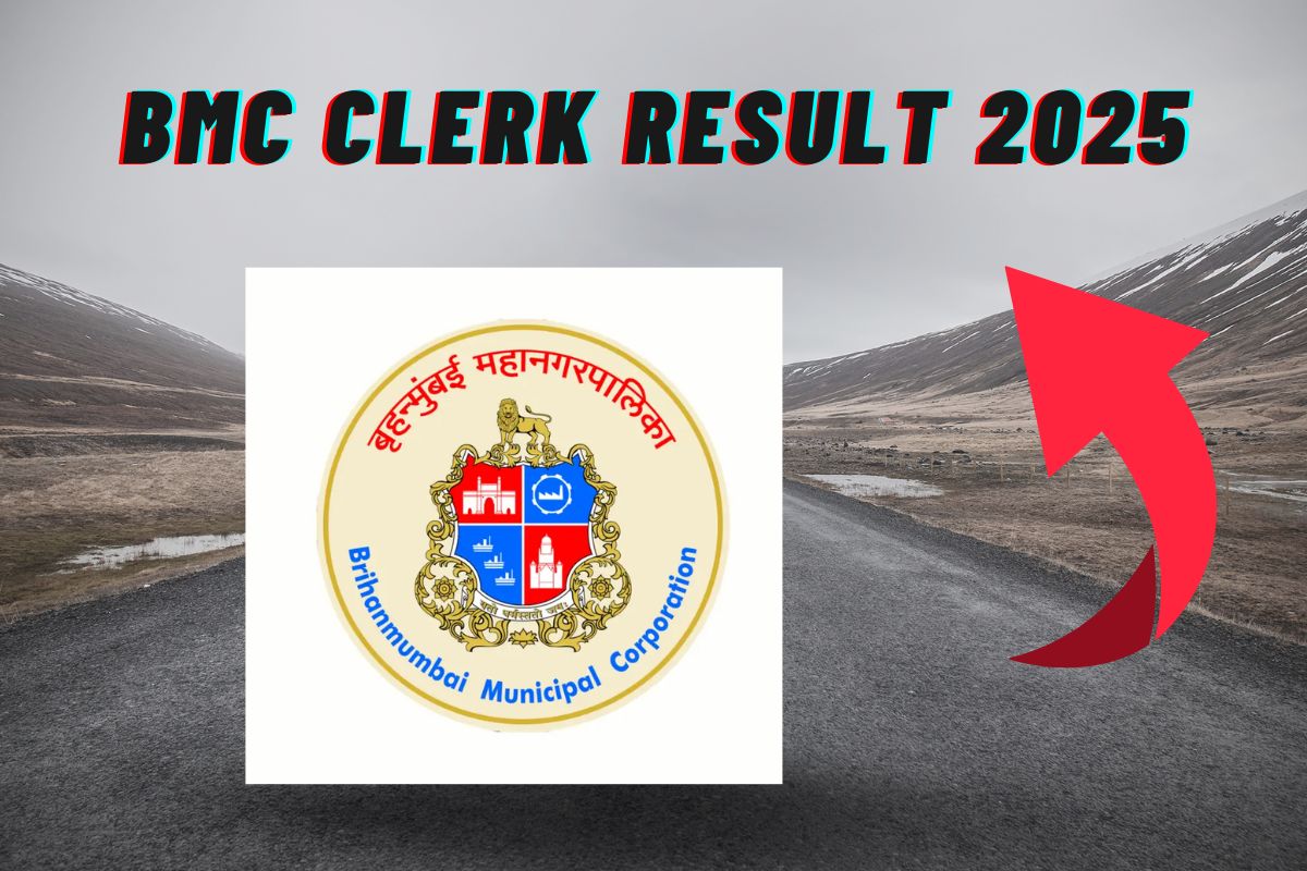 BMC Clerk Result 2025