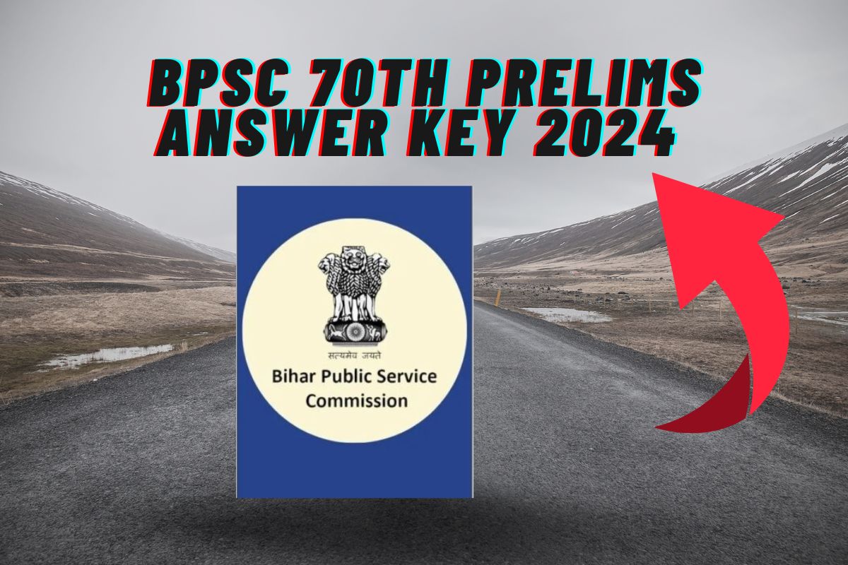 BPSC 70th Prelims Answer Key 2024