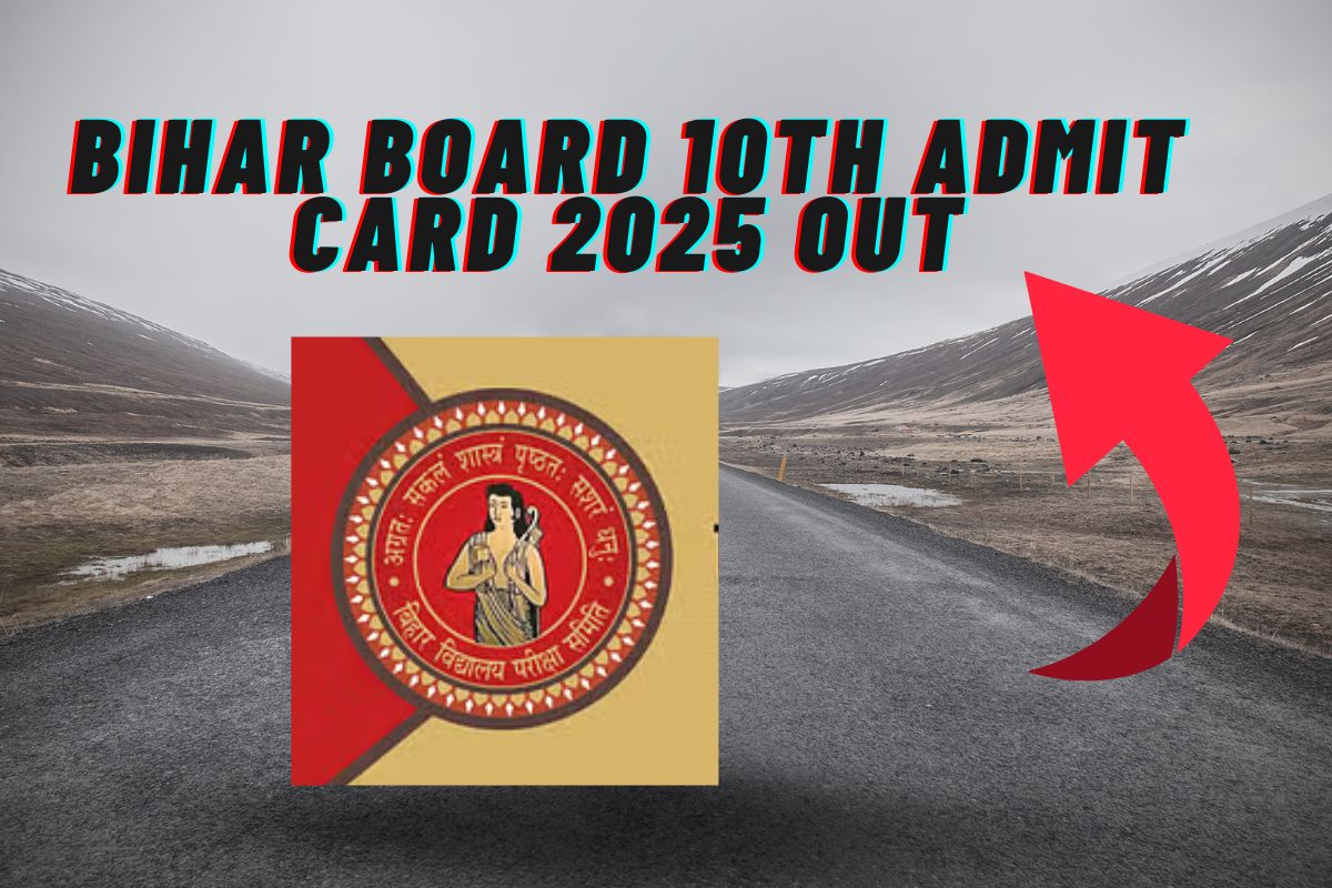 Bihar Board 10th Admit Card 2025 Out