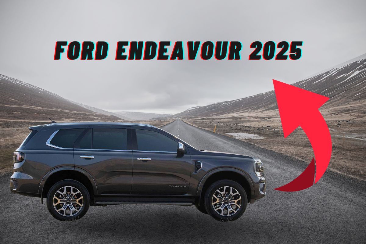 Ford Endeavour 2025