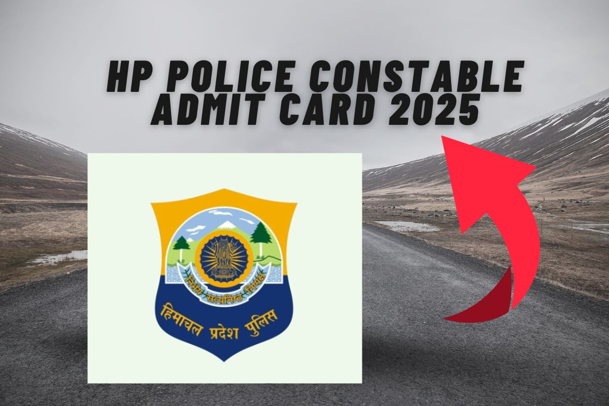 HP Police Constable Admit Card 2025