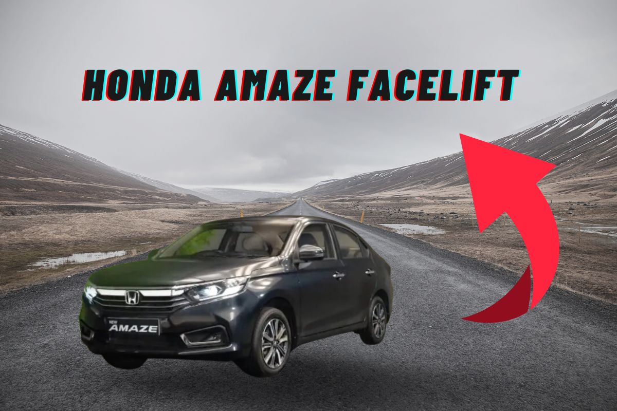 Honda Amaze Facelift