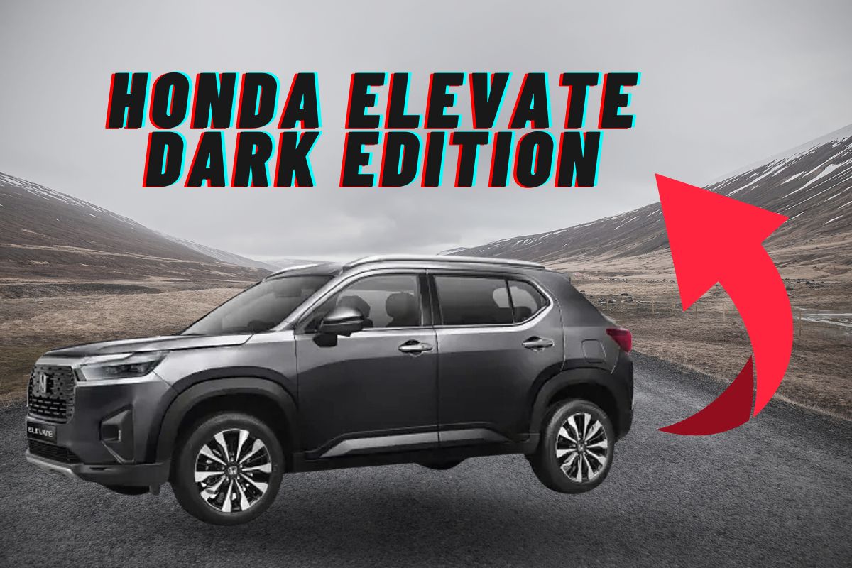 Honda Elevate Dark Edition