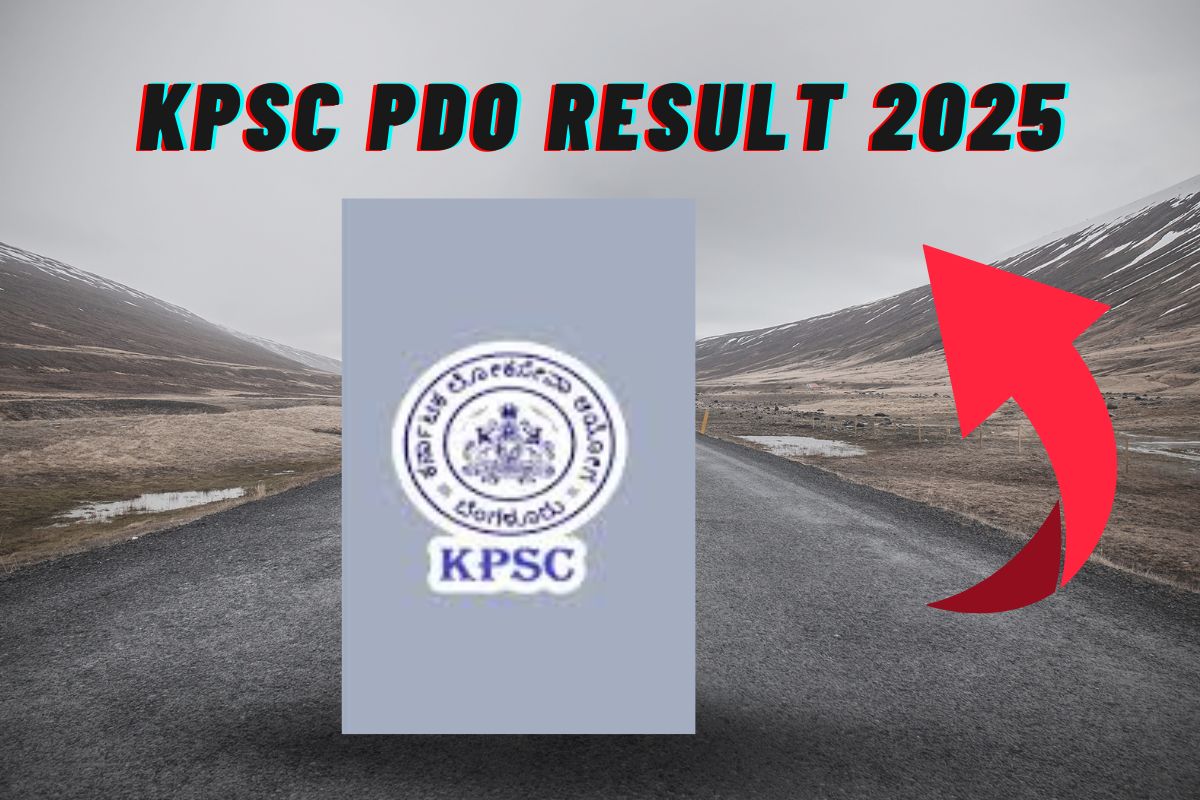 KPSC PDO Result 2025