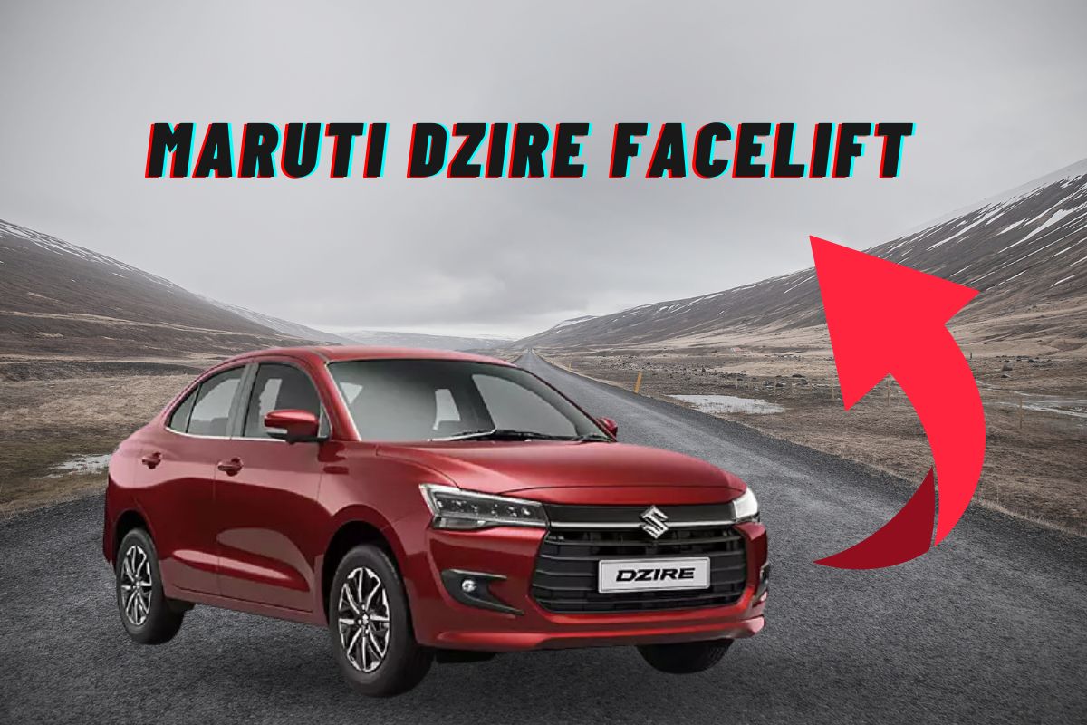 Maruti Dzire Facelift