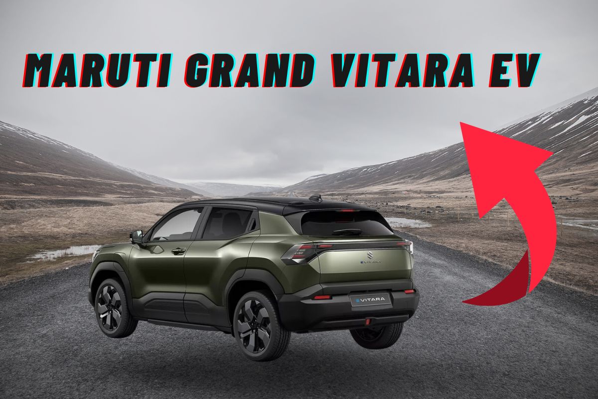 Maruti Grand Vitara ev