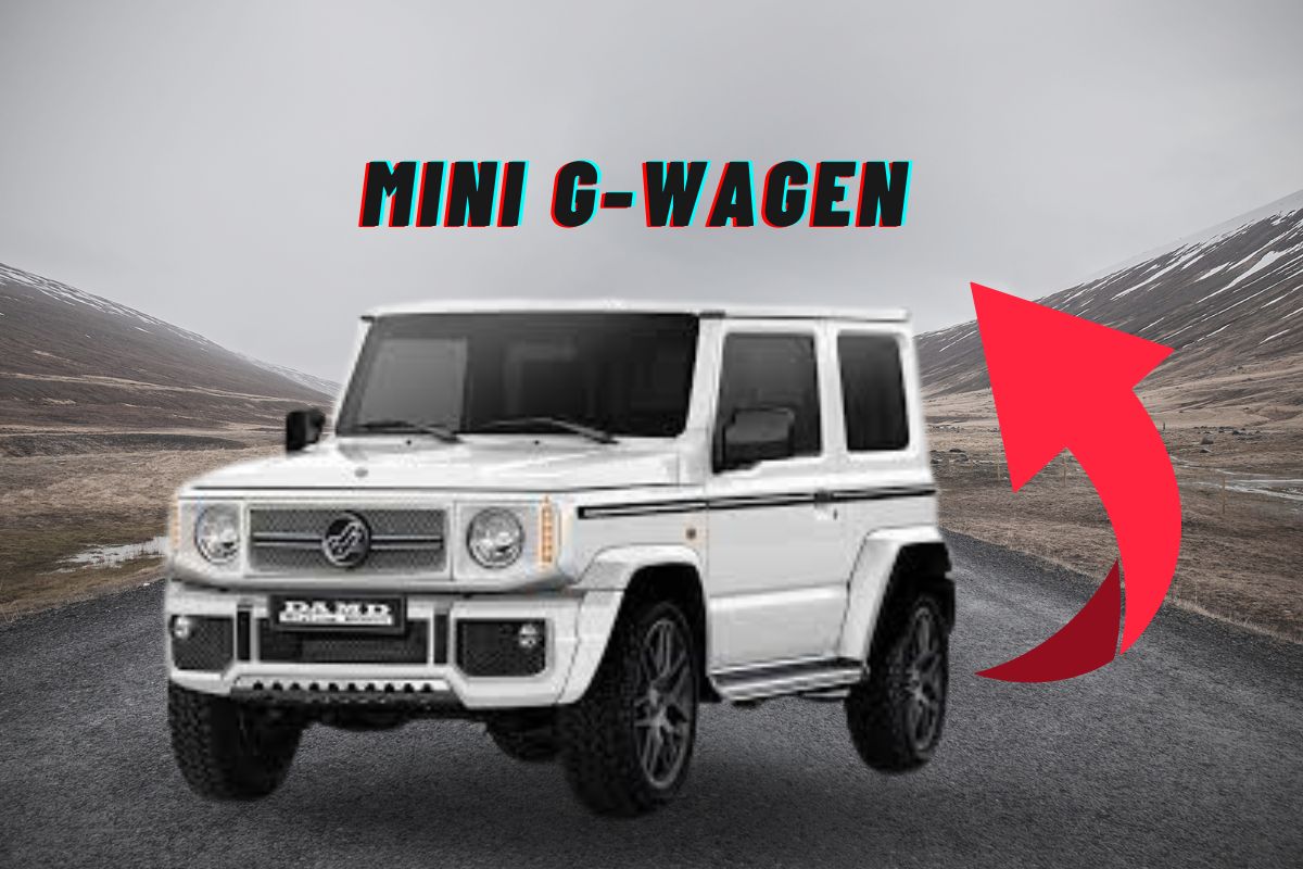 Mini G-Wagen