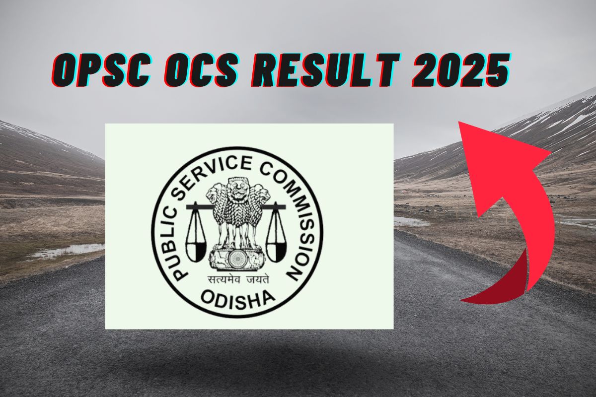 OPSC OCS Result 2025